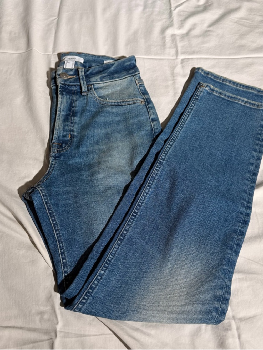 *NEW*Forever 21 Light Blue High-Rise Women's Jeans size 25